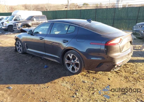 2020 Kia Stinger Gt-Line из США, поврежденный, VIN KNAE15LA2L6076449